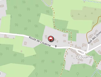 Carte de Camping D'inly à Pénestin