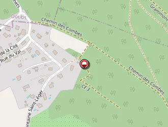 Carte de Gremillet Frères à Montbouton