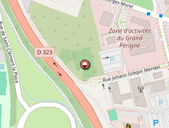 Carte de Kanga Yao à Beaucouzé