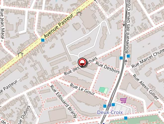 Carte de Tekkanat Mustafa à Angers