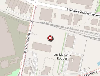 Carte de Couleurs De Tollens à Saint-barthélemy-d'anjou