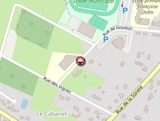 Carte de Brosset Frédéric à Missillac