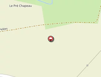 Carte de Corcelle à Léré