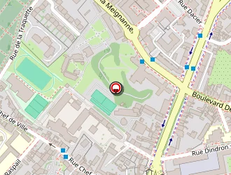 Carte de Latcher Philippe à Angers