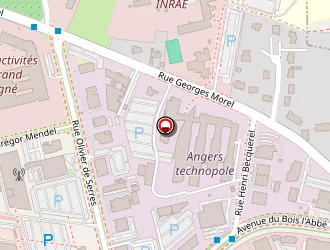 Carte de Pichard Immobilier à Beaucouzé