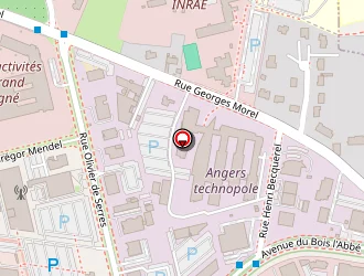 Carte de Fouin Alain à Beaucouzé