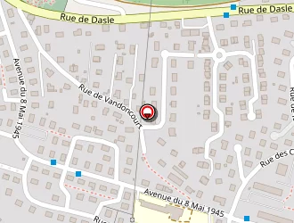 Carte de Radouane Jalal à Audincourt