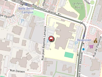 Carte de Etao Géoressources à Beaucouzé