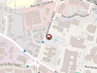 Carte de Esthétic Center à Beaucouzé