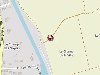 Carte de Valnord à Léré