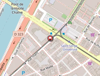 Carte de La Soufflerie à Angers