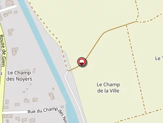 Carte de Boudet Martine à Léré