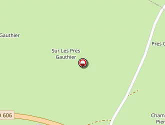 Carte de Trans-ter à Cussy-les-forges