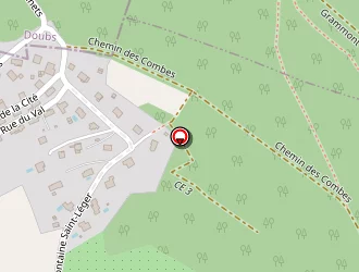 Carte de Petitjean Karim à Montbouton