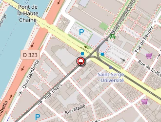 Carte de Lefort Voyages à Angers