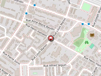 Carte de Optique Bergeron à Angers