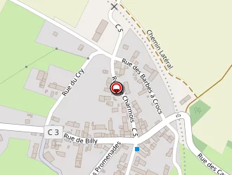 Carte de Pinon Bernard à Oisy