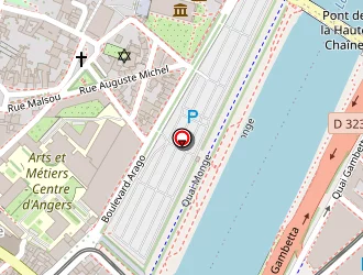 Carte de Auxi'services à Angers