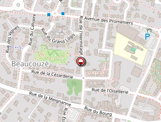 Carte de Bibliothèque à Beaucouzé