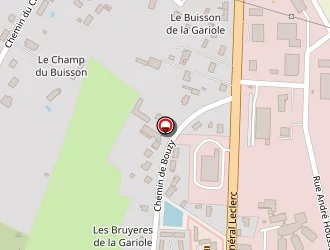 Carte de Garage Des Stuarts à Aubigny-sur-nère