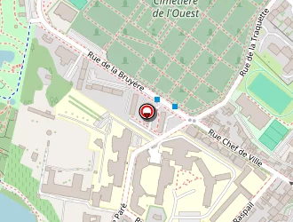 Carte de Thomas Dominique à Angers