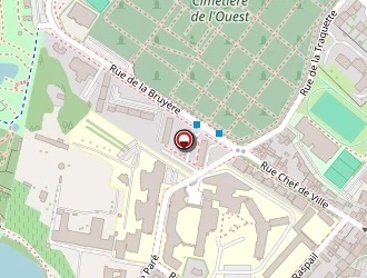 Carte de Anjou Ramonages à Angers