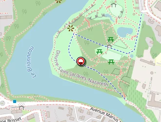 Carte de Diagamter Angers à Angers