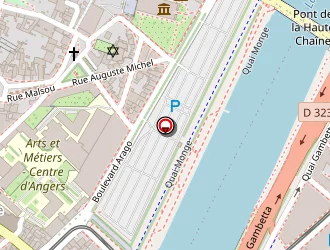 Carte de Styl'maine à Angers