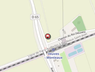 Carte de Dalbeine (gaec) à Veuves