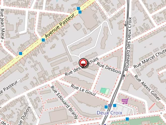 Carte de Levet Danielle à Angers