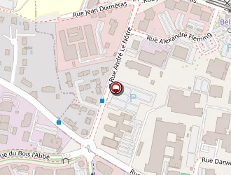 Carte de P.l.m.b. à Beaucouzé