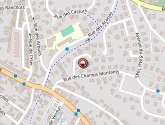 Carte de Exten'z Cars à Audincourt