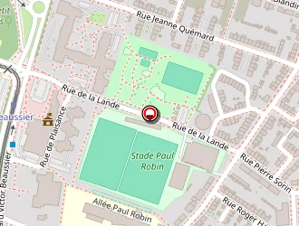 Carte de Générale Des Services à Angers