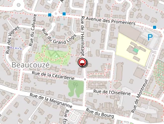 Carte de Dafy Moto à Beaucouzé