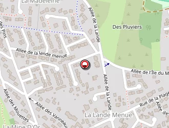 Carte de Coubard Philippe à Pénestin