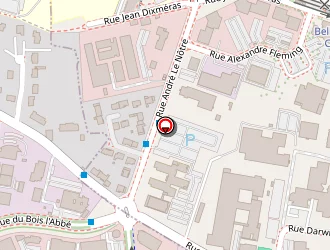 Carte de Eclim à Beaucouzé