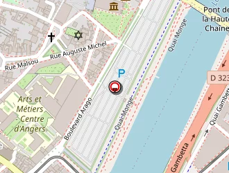 Carte de Lydie à Angers