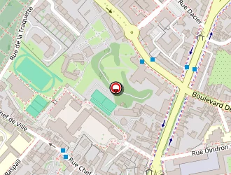 Carte de Oser Vivre à Angers