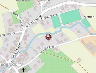 Carte de Ecole Primaire à Raedersdorf