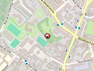 Carte de Pansini Eric à Angers