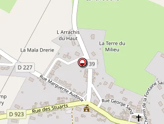 Carte de Alt 252 à Oizon