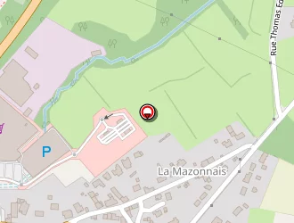 Carte de Guérin Technologies à Blain