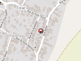 Carte de Cornu Emmanuel à Chaignay