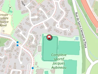 Carte de Complexe Sportif à Beaucouzé