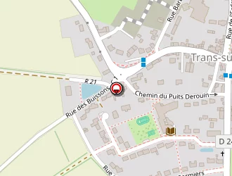 Carte de Laurie Beauté à Trans-sur-erdre