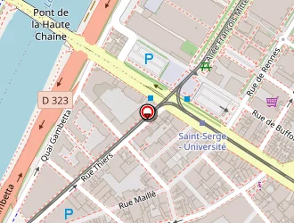 Carte de The Fonemaster à Angers