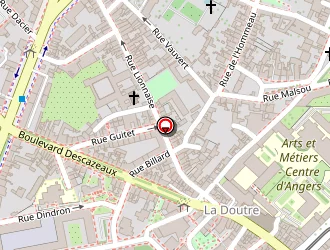 Carte de Le Bouchon Angevin à Angers