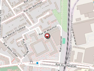 Carte de Moumen Myriam à Angers