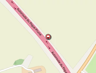 Carte de Ce Tnd Ouest Tours à Parçay-meslay