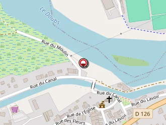 Carte de Malenfer Michel à Dampierre-sur-le-doubs